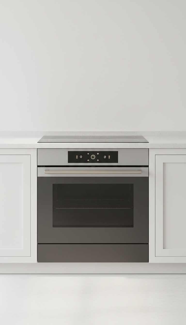 Smart Induction Range with Touch Controls