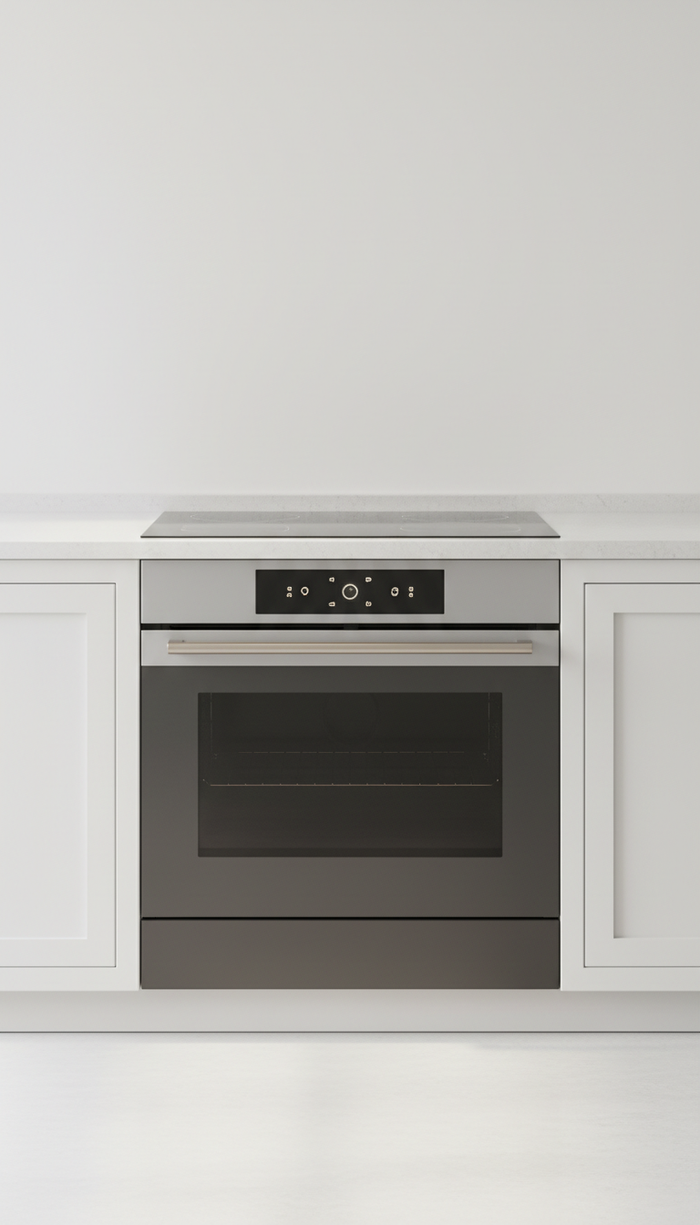 Smart Induction Range with Touch Controls