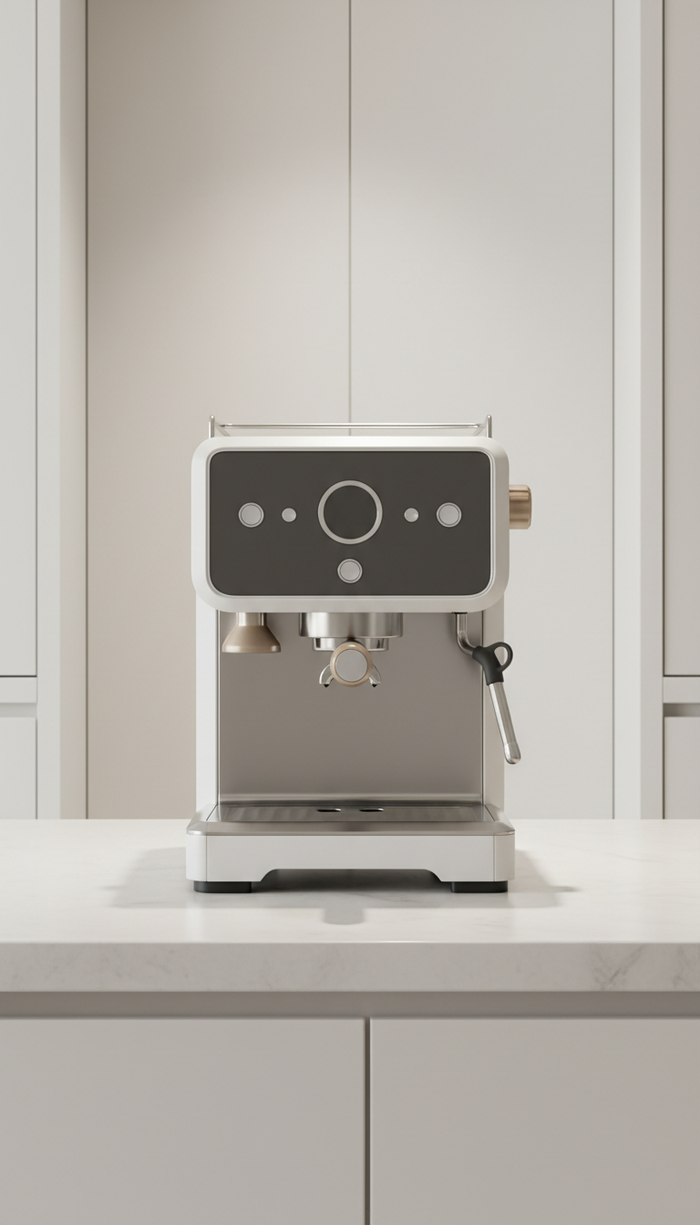 Premium Espresso Machine with Dual Boiler
